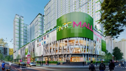 Parc Mall trung tâm thương mại tầm cở với nhiều thương hiệu quốc tế sắp về Quận 8